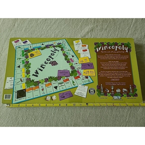 Wineopoly Game - Picture 3 of 10